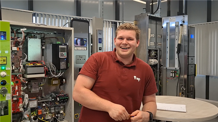 Werken bij MP Liften medewerker